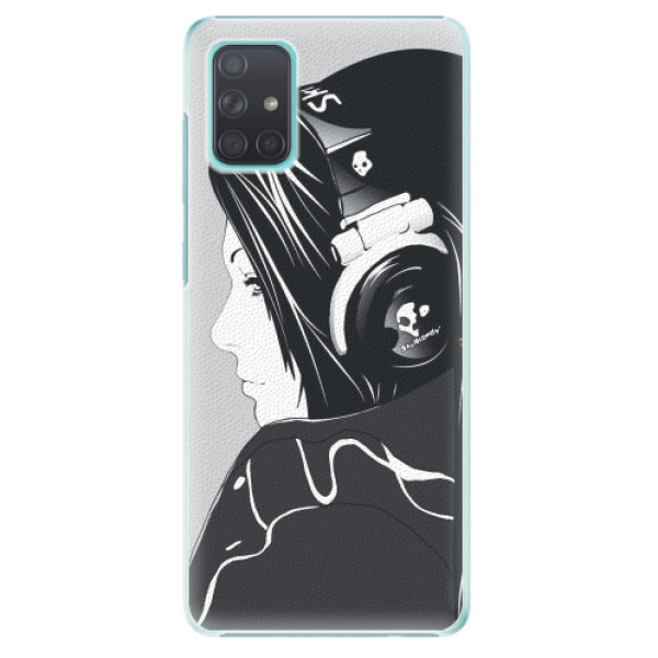 Plastové pouzdro iSaprio - Headphones - Samsung Galaxy A71