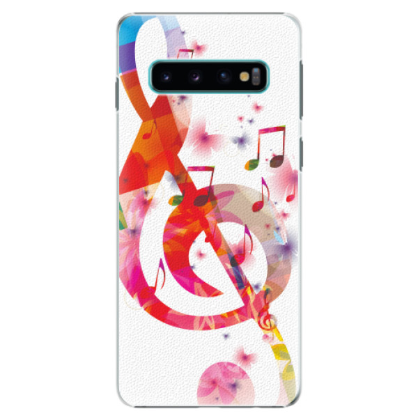 Plastové pouzdro iSaprio - Love Music - Samsung Galaxy S10