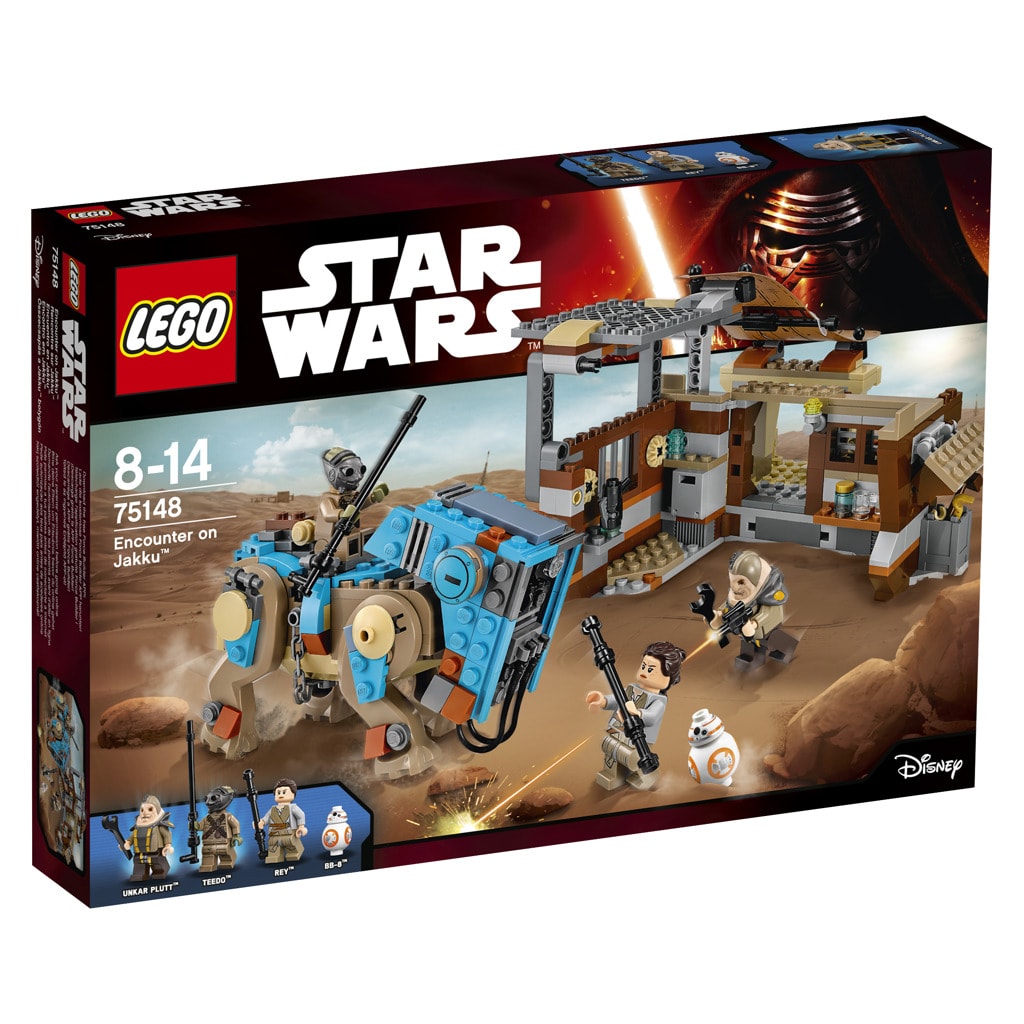 Lego Star Wars Setkání na Jakku