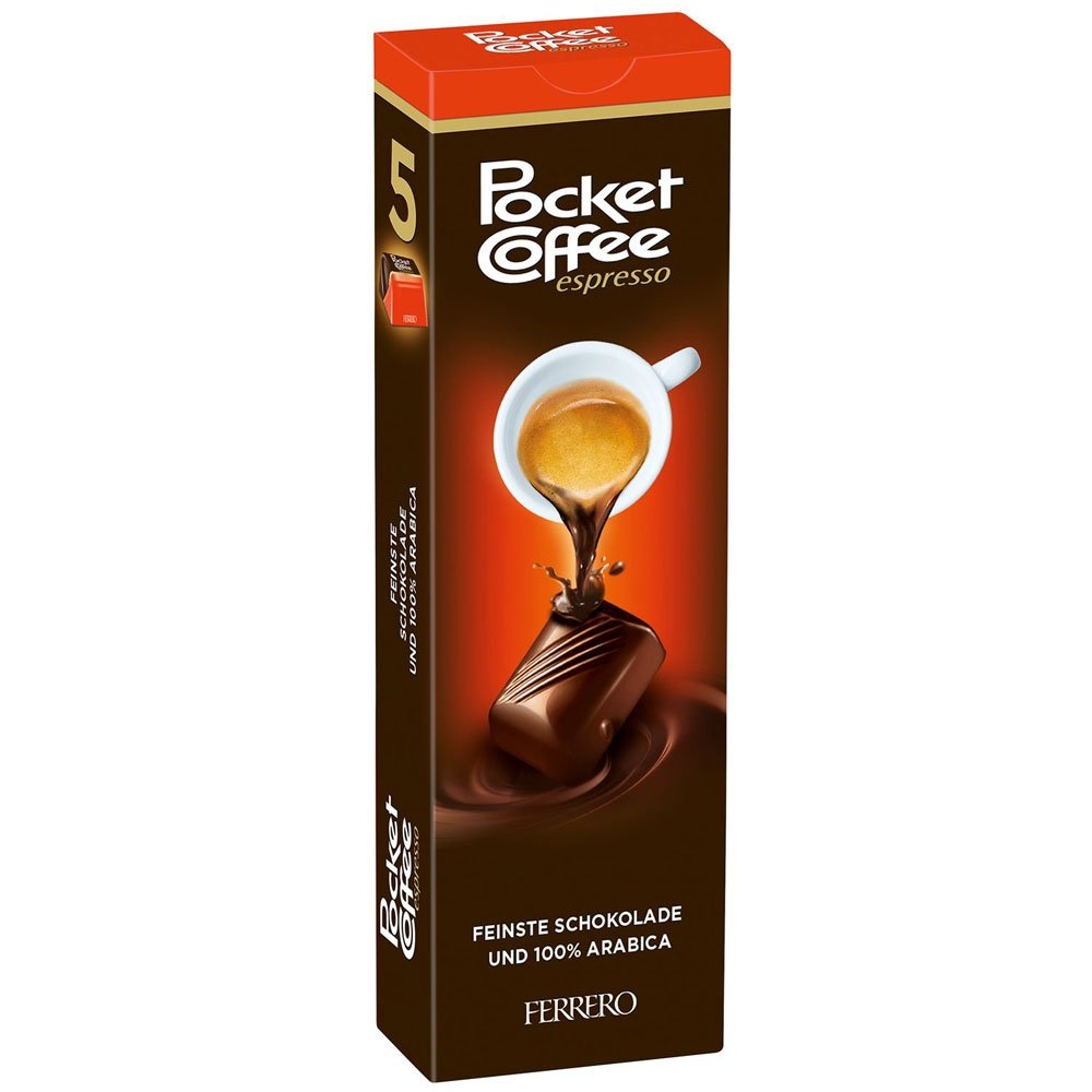Ferrero Pocket Coffee Espresso 62,5 g
