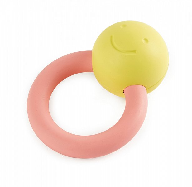 HAPE Infant Toys - ECO BABY - Chrastítko prstýnek