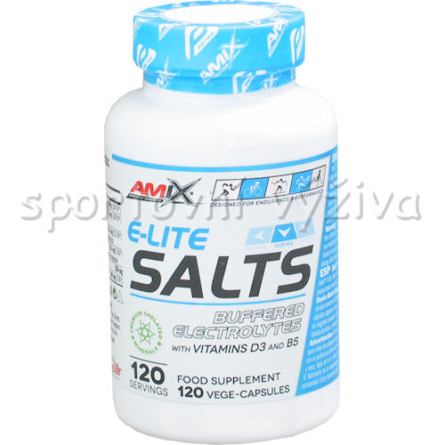 E-lite Salts 120 kapslí