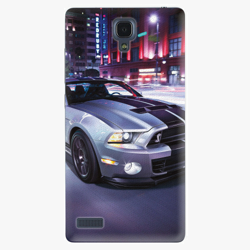 Plastový kryt iSaprio - Mustang - Xiaomi Redmi Note