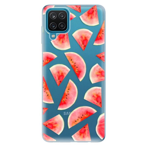 Odolné silikonové pouzdro iSaprio - Melon Pattern 02 - Samsung Galaxy A12
