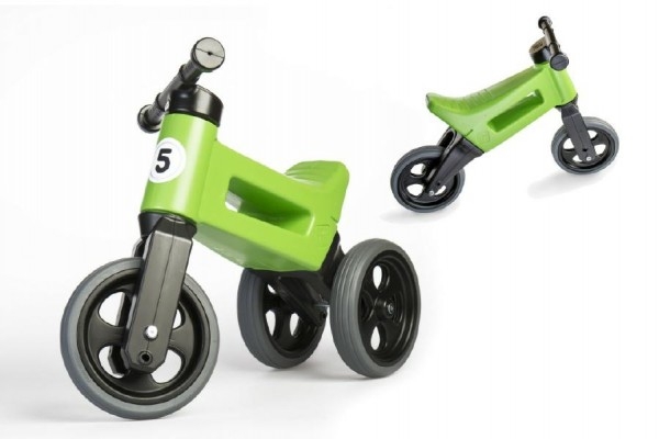 odrazedlo-funny-wheels-rider-sport-zelene-2v1-vyska-sedla-28-30cm-nosnost-25kg-18m