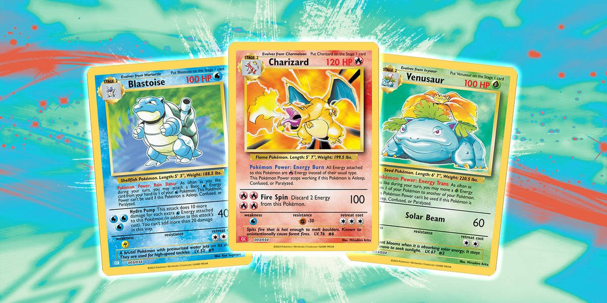 ADC Pokémon TCG Trading Card Game Classic Box 180 karet s obaly a doplňky