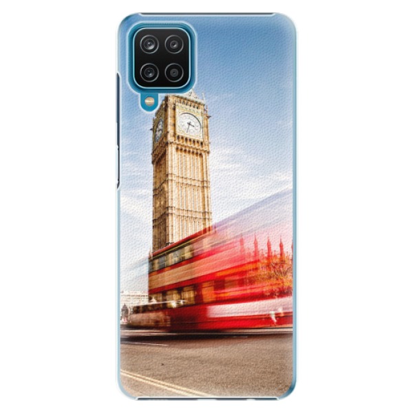 Plastové pouzdro iSaprio - London 01 - Samsung Galaxy A12