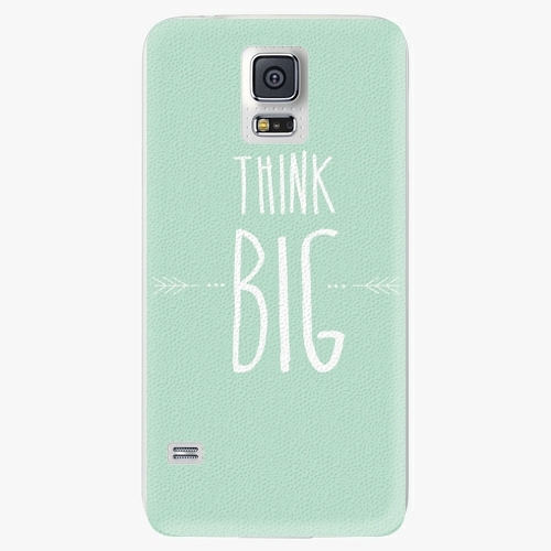 Plastový kryt iSaprio - Think Big - Samsung Galaxy S5