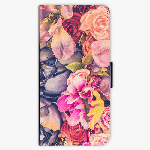 Flipové pouzdro iSaprio - Beauty Flowers - Samsung Galaxy A3 2016