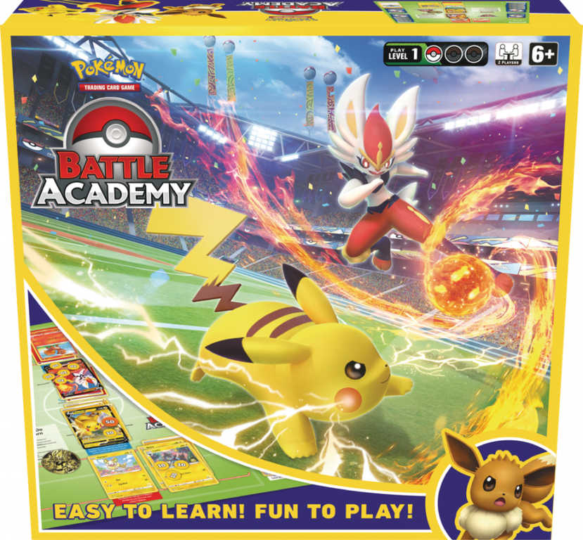 ADC Hra Pokémon TCG: Battle Academy 2022 herní set 180 karet s doplňky