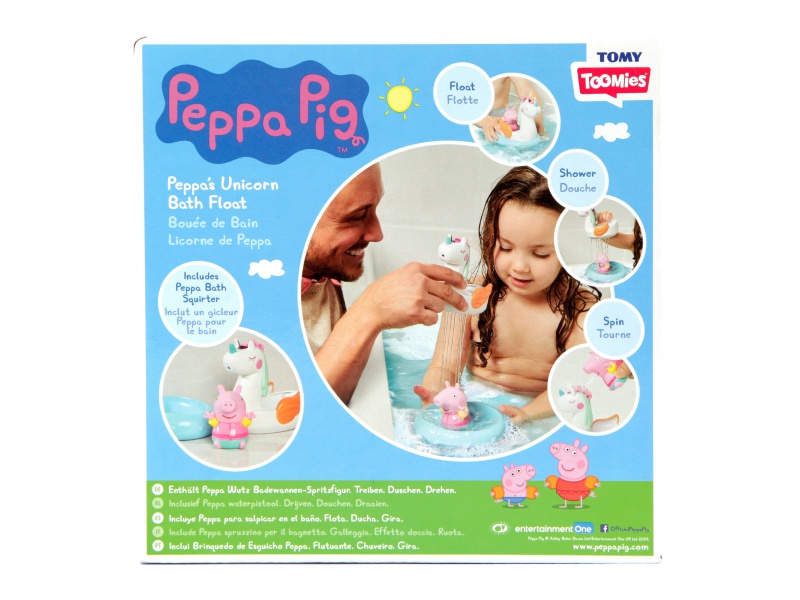 TOOMIES - Prasátko Peppa Pig s jednorožcem