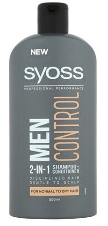 Syoss Men Control 2v1 šampon pro muže, 440 ml