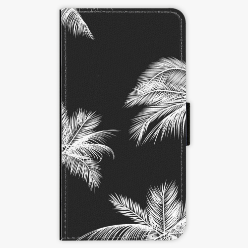 Flipové pouzdro iSaprio - White Palm - Samsung Galaxy A3