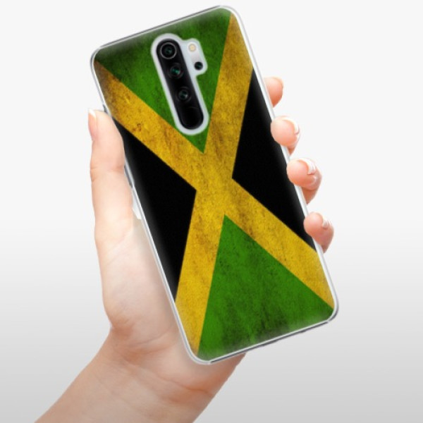Plastové pouzdro iSaprio - Flag of Jamaica - Xiaomi Redmi Note 8 Pro