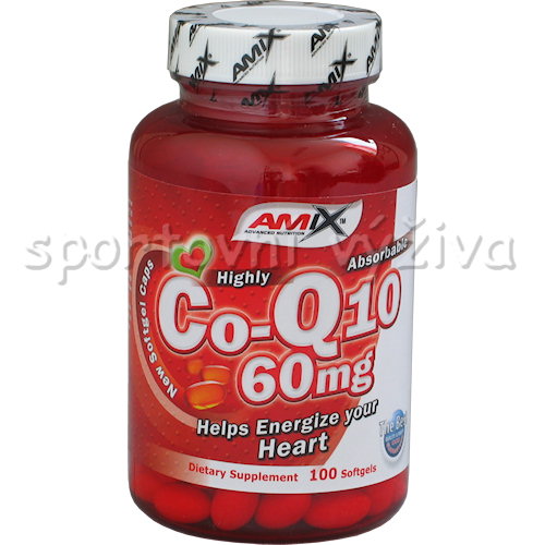Coenzyme Q10 60mg 100 kapslí