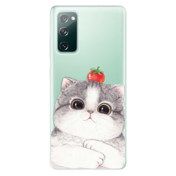 Odolné silikonové pouzdro iSaprio - Cat 03 - Samsung Galaxy S20 FE