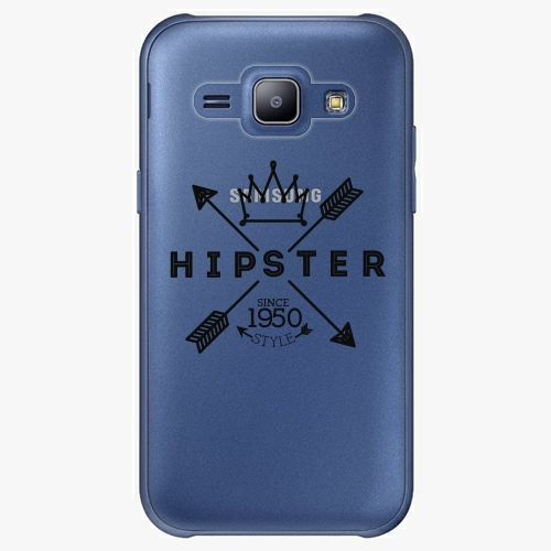 Plastový kryt iSaprio - Hipster Style 02 - Samsung Galaxy J1