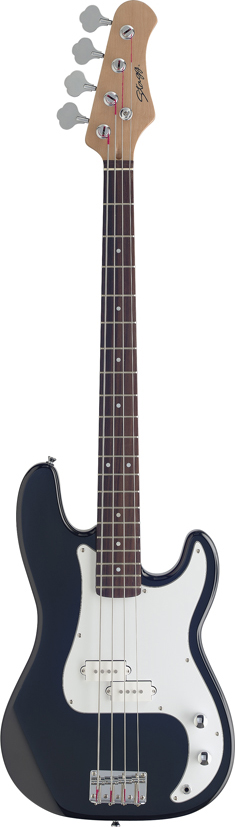 Stagg P250-BK, elektrická baskytara, černá