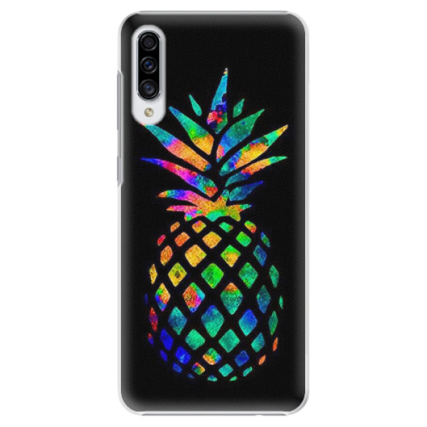 Plastové pouzdro iSaprio - Rainbow Pineapple - Samsung Galaxy A30s
