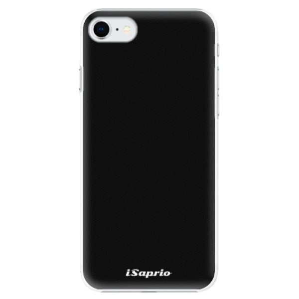 Plastové pouzdro iSaprio - 4Pure - černý - iPhone SE 2020