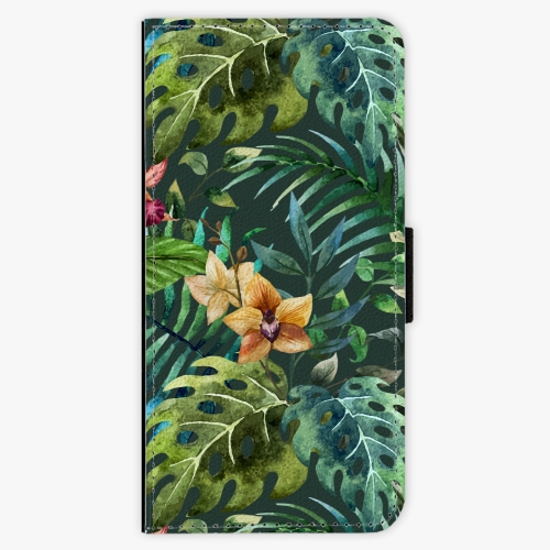 Flipové pouzdro iSaprio - Tropical Green 02 - Samsung Galaxy A3 2016