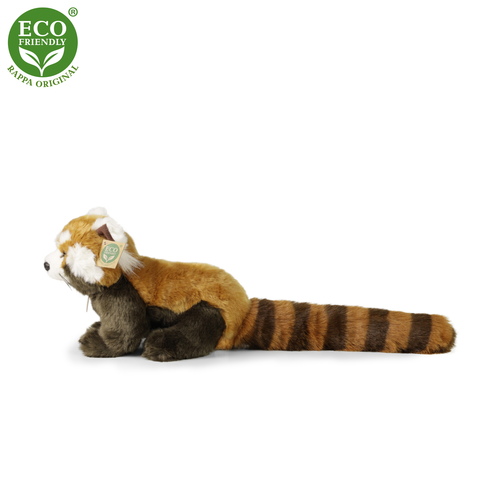 Rappa Eco-Friendly - Plyšová panda červená 25 cm 