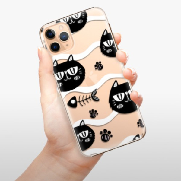 Plastové pouzdro iSaprio - Cat pattern 04 - iPhone 11 Pro Max
