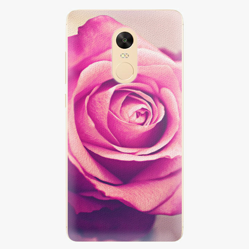 Plastový kryt iSaprio - Pink Rose - Xiaomi Redmi Note 4X