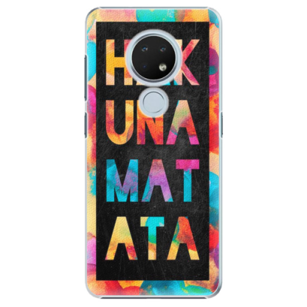 Plastové pouzdro iSaprio - Hakuna Matata 01 - Nokia 6.2