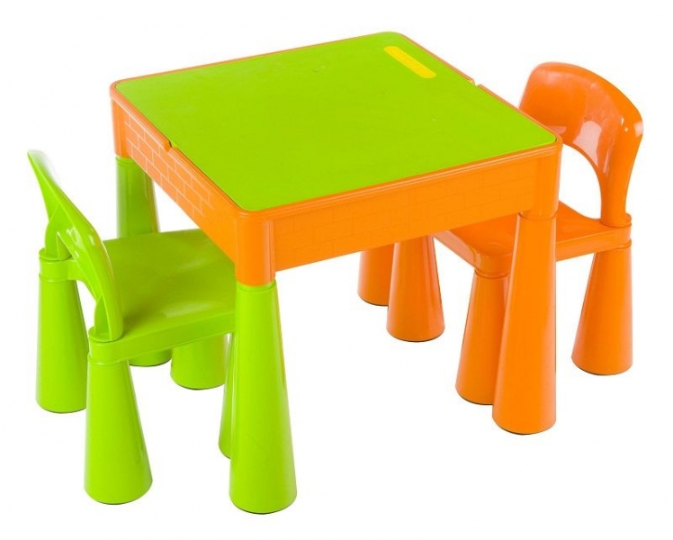 tega-baby-tega-sada-nabytku-pro-deti-stolecek-a-2-zidlicky-oranz-zelena