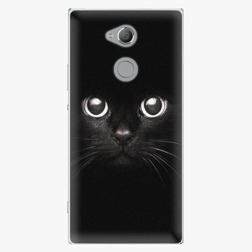 Plastový kryt iSaprio - Black Cat - Sony Xperia XA2 Ultra