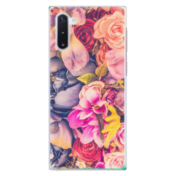 Plastové pouzdro iSaprio - Beauty Flowers - Samsung Galaxy Note 10