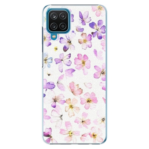 Plastové pouzdro iSaprio - Wildflowers - Samsung Galaxy A12