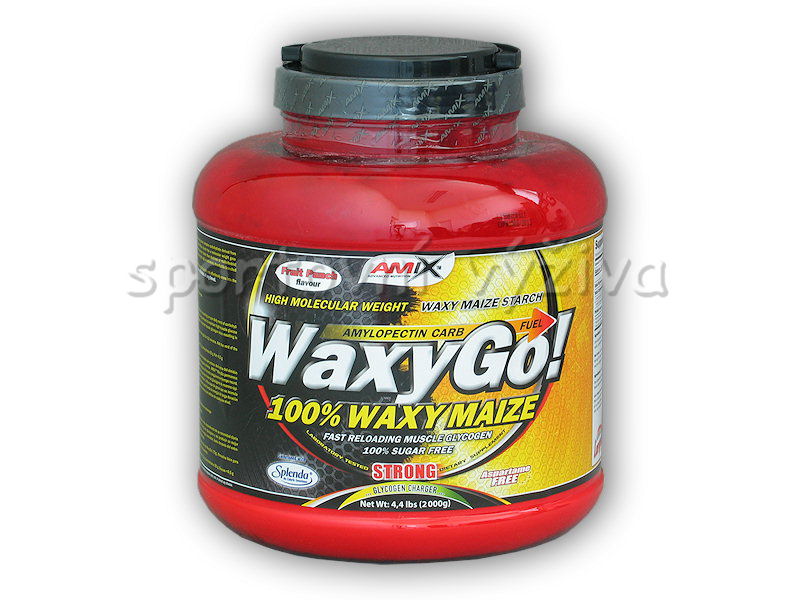 Waxy Go! 2000g-fruit-punch