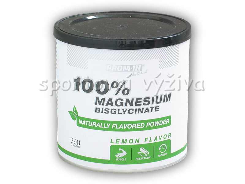 100% Magnesium Bisglycinate 390g-citron