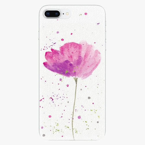 Plastový kryt iSaprio - Poppies - iPhone 8 Plus