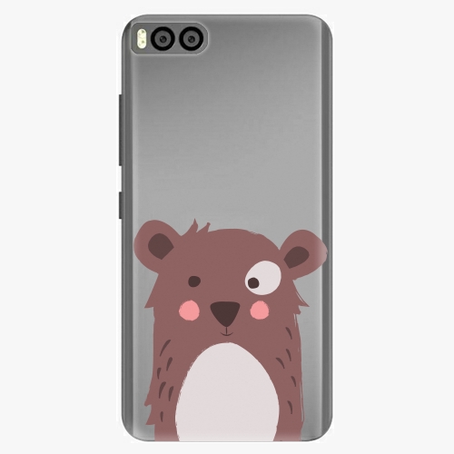 Plastový kryt iSaprio - Brown Bear - Xiaomi Mi6