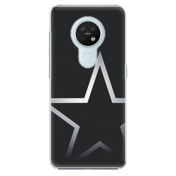 Plastové pouzdro iSaprio - Star - Nokia 7.2