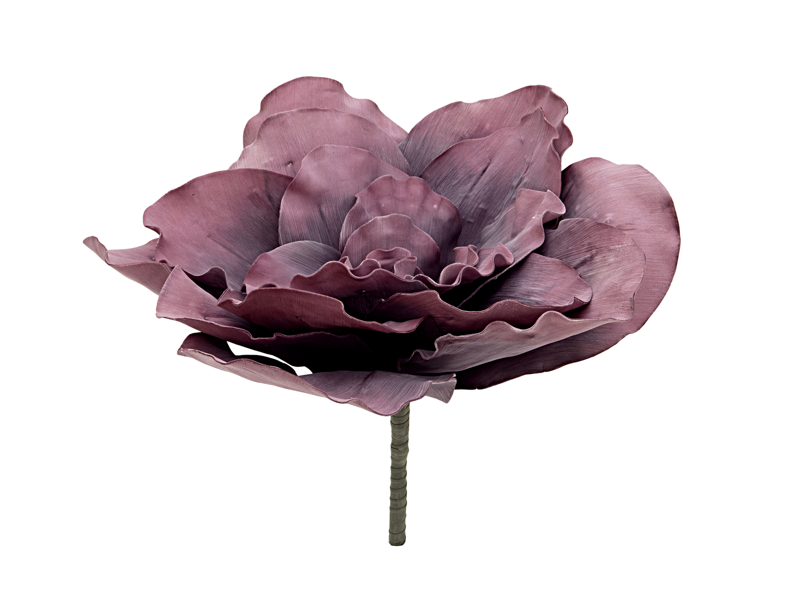 Obří květ růže (EVA), fialový, 80 cm