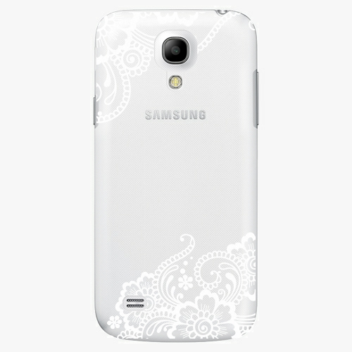 Plastový kryt iSaprio - White Lace 02 - Samsung Galaxy S4 Mini