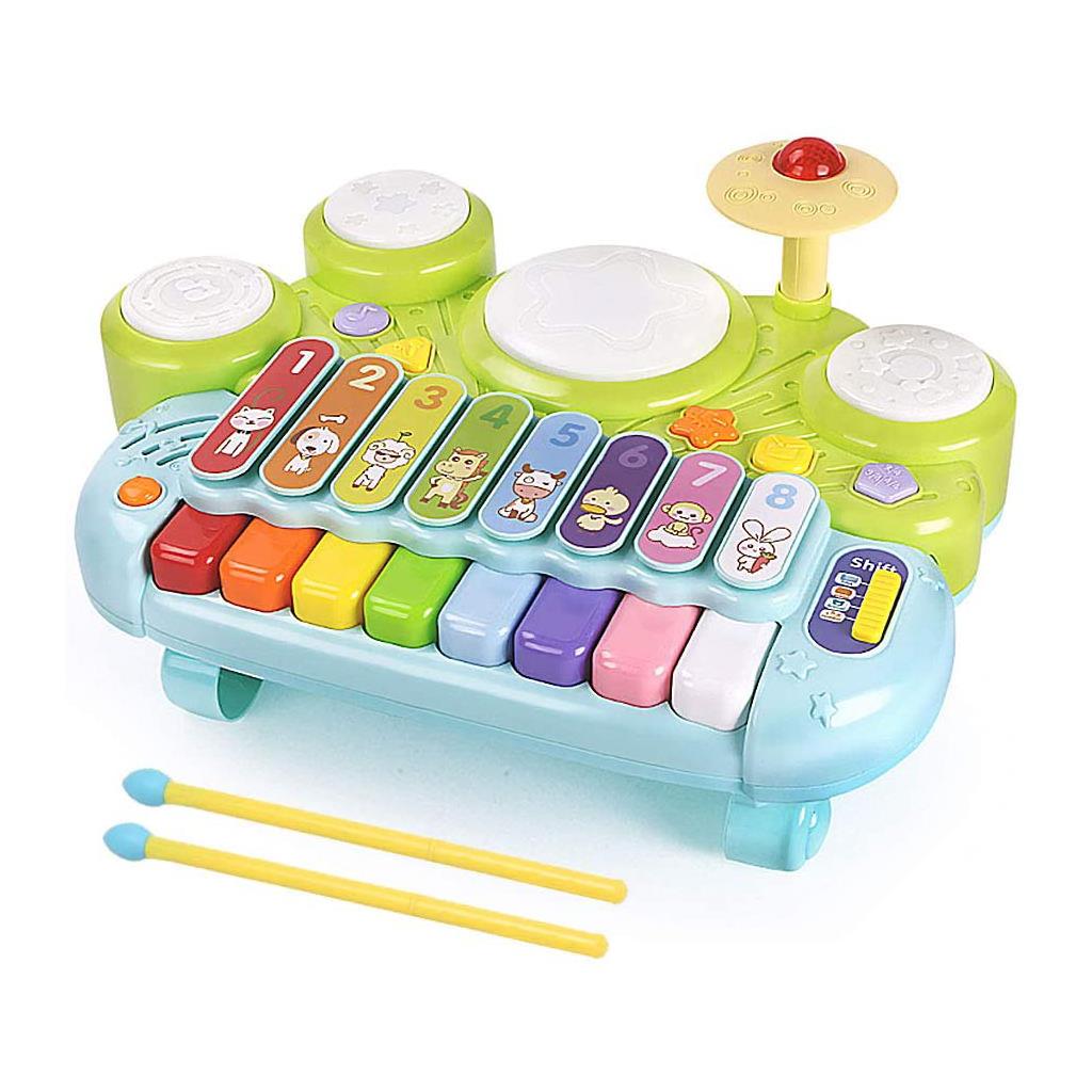 Edukační multifunkční hračka Baby Mix Xylofón - dle obrázku