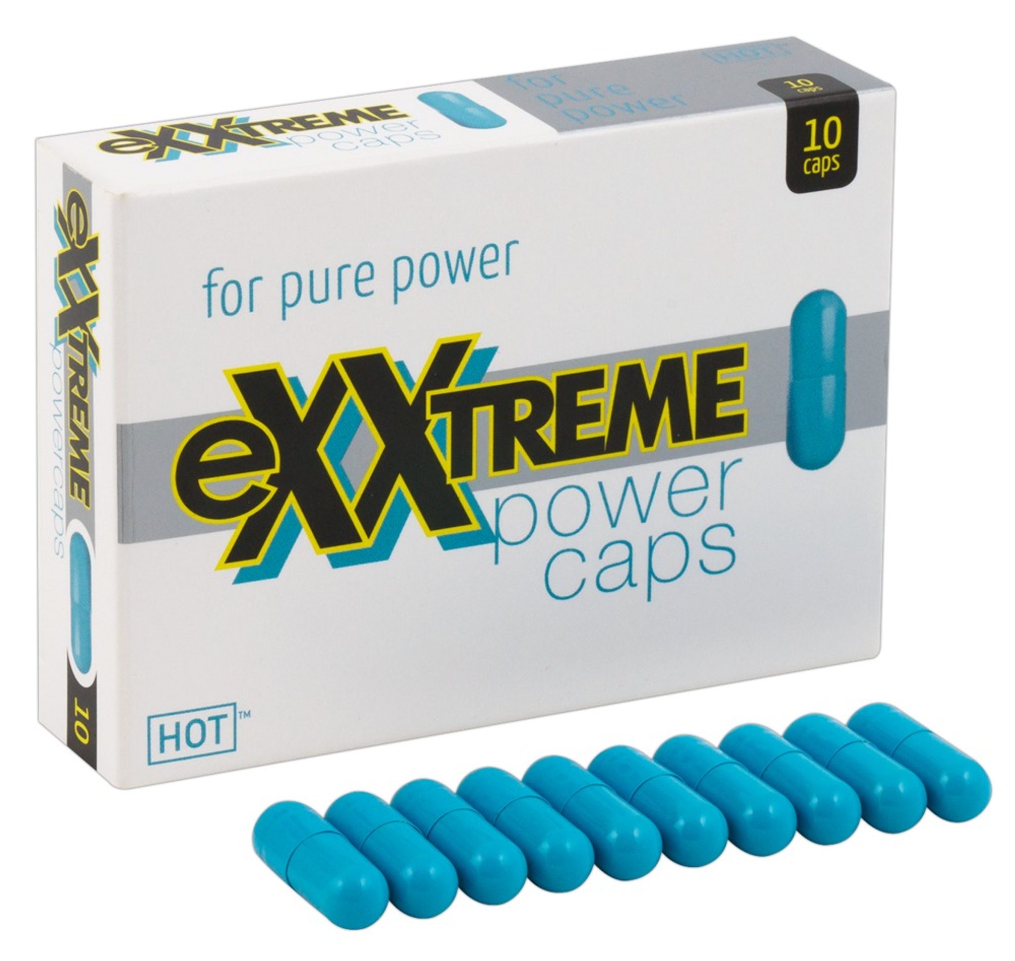 EXXtreme Power caps 10tbl