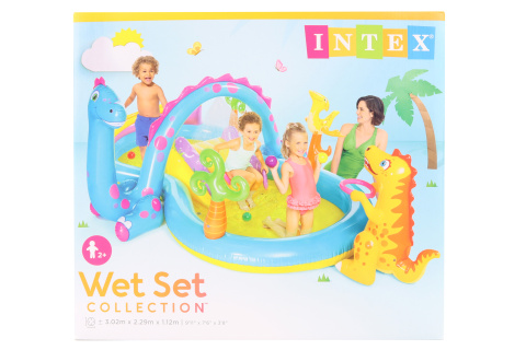 INTEX bazének dino pro děti 57135