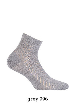 Dámské ponožky Wola W84.123 Ażur