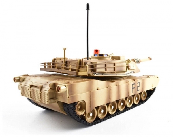 MZ M1A2 Abrams 1/14 - písková kamufláž