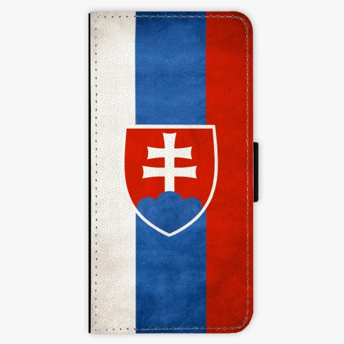 Flipové pouzdro iSaprio - Slovakia Flag - Samsung Galaxy A3 2016