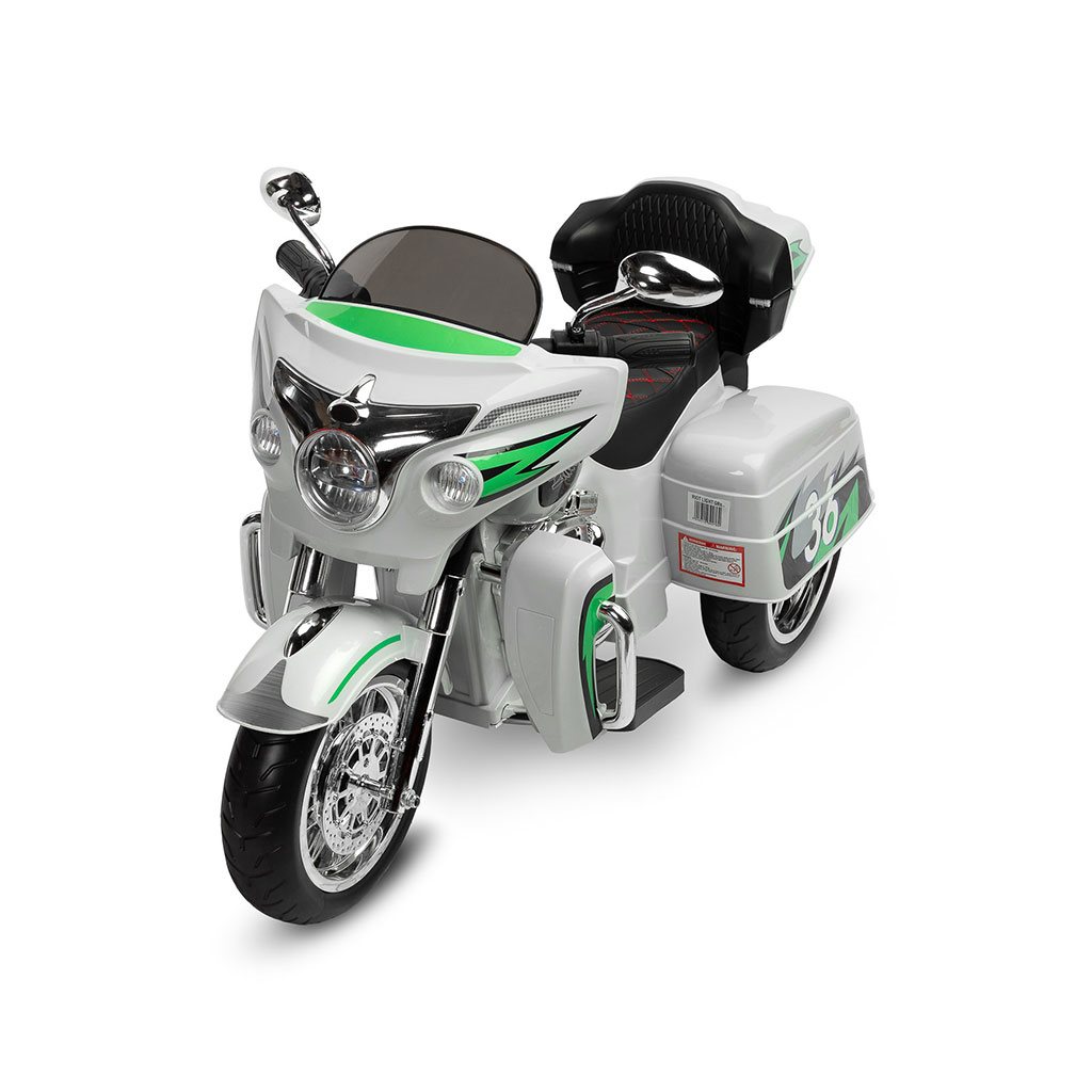 Elektrická motorka Toyz RIOT light grey - šedá