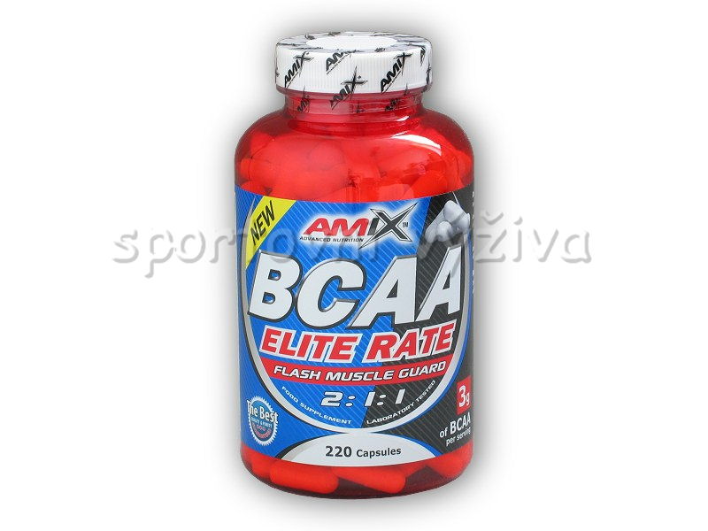 BCAA Elite Rate 220 kapslí