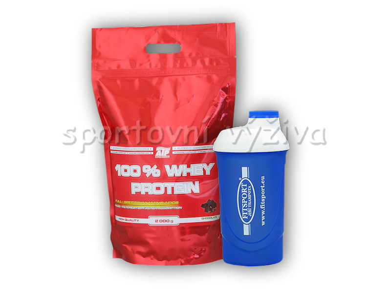 100% Whey Protein 2000g + šejkr