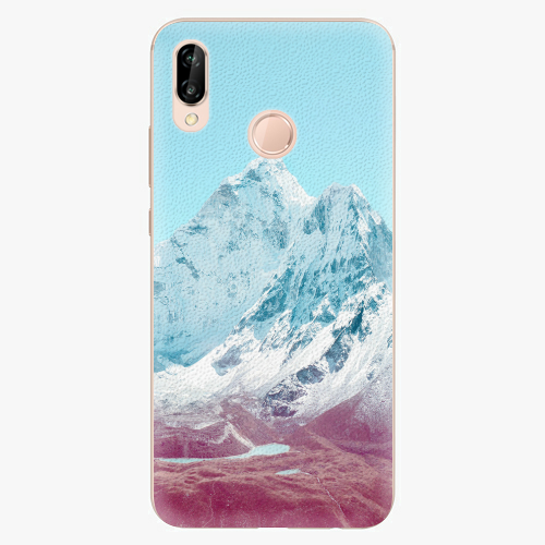 Plastový kryt iSaprio - Highest Mountains 01 - Huawei P20 Lite